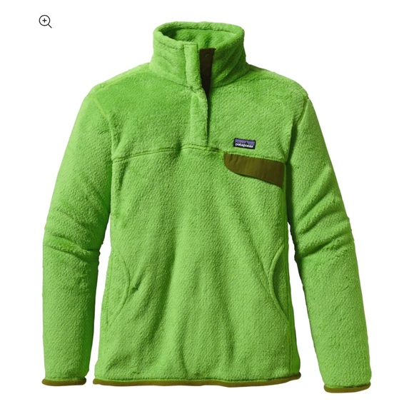 Patagonia Sweaters - Patagonia Women's Re-Tool Snap-T Pullover in Green